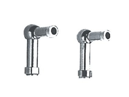 Sapho Uchycení pro baterii k 9841, chrom ND9841-1