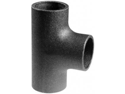 T-kus DN65 (76,1x2,9mm), varný, plyn, ocel