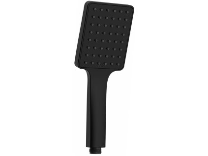Sapho Ruční sprcha, 245mm, silikon trysky, ABS/černá mat SK779B
