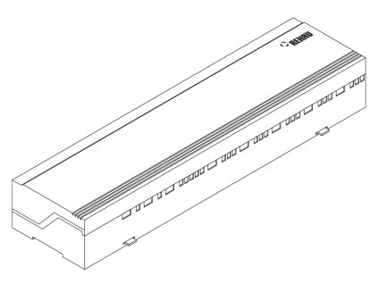 REHAU Rozvaděč pro regulaci NEA H 230 V vytápění bez regulačního čerpadla, 13492301001 - poškozený obal