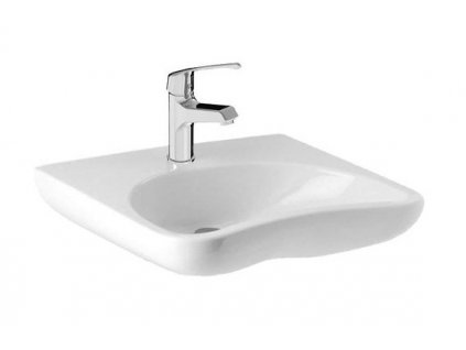 JIKA MIO bezbariérové umyvadlo 65 cm, s otvorem pro baterii, bez přepadu, H8137140001041