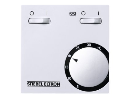 Stiebel Eltron RTNZ-S2 nástěnný prostorový termostat s vypínačem, 231063