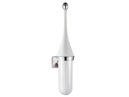 MARPLAST COLORED WC štětka závěsná, ABS, Soft Touch, bílá A65801BI