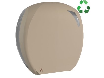 MARPLAST SKIN zásobník na toaletní papír max. Ø 29cm, ABS, písková A90810SD