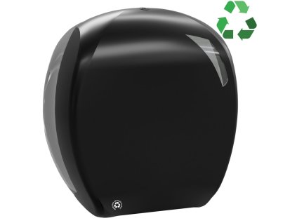 MARPLAST SKIN zásobník na toaletní papír max. Ø 29cm, ABS, černá mat A90823BM