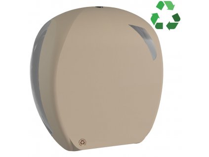 MARPLAST SKIN zásobník na toaletní papír max. Ø 24cm, ABS, písková A90710SD