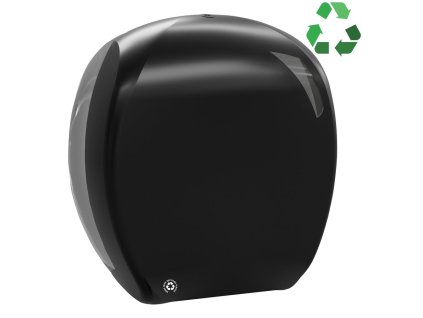 MARPLAST SKIN zásobník na toaletní papír max. Ø 24cm, ABS, černá mat A90723BM