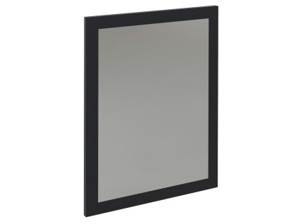 Sapho NIROX zrcadlo v rámu 60x80cm, antracit matný NX608-3434
