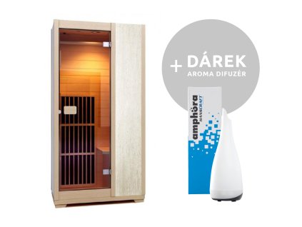 HANSCRAFT Infrasauna SAN MARINO, 130120