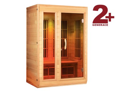 Infrasauna HANSCRAFT CONSTANCE 2+ 130022