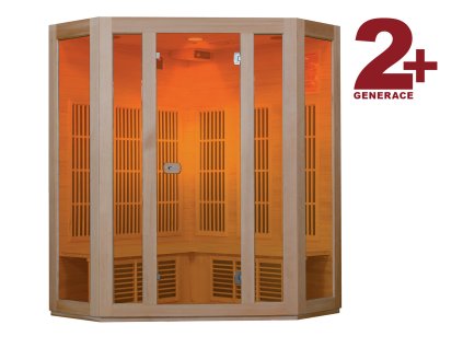 Infrasauna HANSCRAFT VALENCIA 2+ 130052