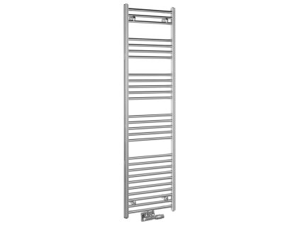 Aqualine ALYA otopné těleso rovné 400x1600mm, středové připojení, chrom LLS309