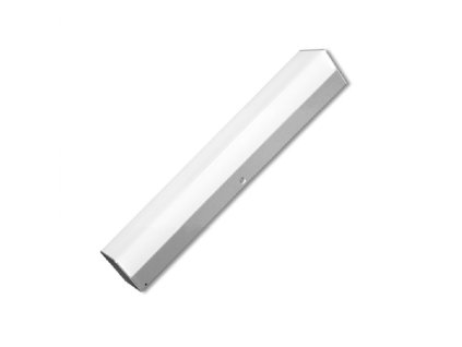 Ecolite LED nástěnné svítidlo ALBA 15W, bílá 4000K, 1200Lm, IP44, stříbrné, TL4130-LED15W/STR