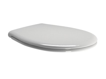 GSI CLASSIC WC sedátko, Soft Close, Quick Release, bílá/zlato MSO87CN11