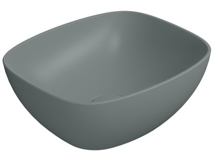 GSI NUBES keramické umyvadlo na desku 40x35cm, agave mat 978504