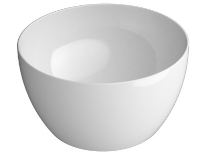 GSI PURA keramické umyvadlo na desku vysoké, průměr 42cm, bílá ExtraGlaze 885211