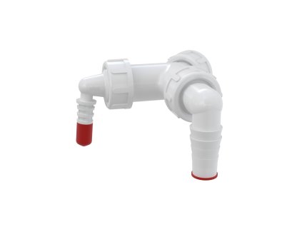 ALCA Dvojité kolínko G1"/8–23 s klapkami P149Z