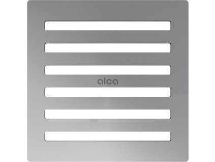 ALCA Designová mřížka 102×102 mm nerez MPV003