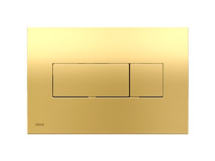 ALCA Ovládací tlačítko pro předstěnové instalační systémy, zlatá-lesk M375