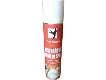 DEN BRAVEN odstraňovač tmelů 400ml, jednosložkový, sprej, 70505RL