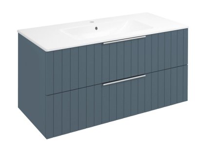 Sapho CIRASA STRIP umyvadlová skříňka 99,8x52x46cm, siena CR100-4242S