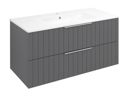 Sapho CIRASA STRIP umyvadlová skříňka 99,8x52x46cm, carina CR100-4141S