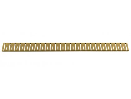 Polysan KLAVER nerezový rošt 844mm, zlato mat 73741GB-01