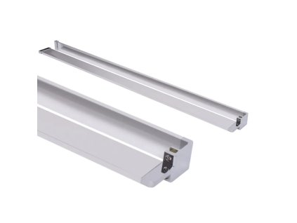 Mereo Polička k WALK IN, 140 cm, chrom ALU CK10621P