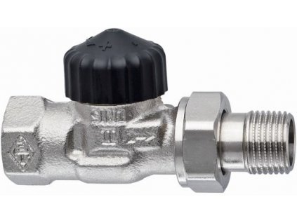 HEIMEIER STANDARD radiátorový ventil Rp3/4"xR3/4", závitový, termostatický, přímý,  2202-03.000