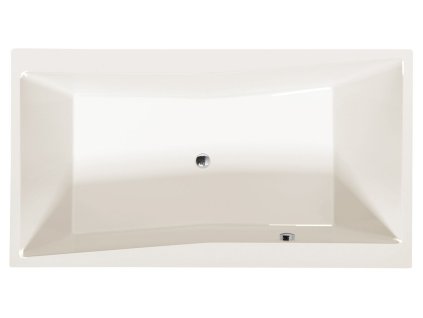 Polysan QUEST obdélníková vana 180x100x49cm, ivory 78511.4