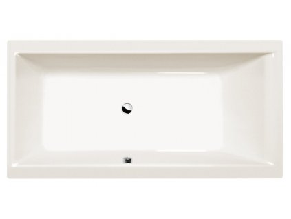 Polysan CLEO obdélníková vana 180x90x48cm, ivory 13111.4