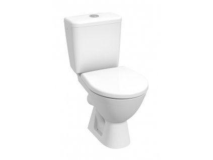 JIKA LYRA PLUS WC kombi, Dual Flush, šikmý odpad, boční napouštění, H8263840002413