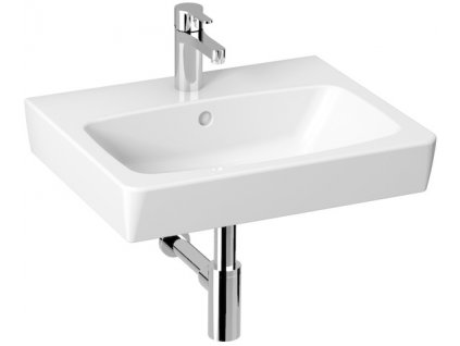JIKA LYRA PLUS umyvadlo 55 cm, s otvorem pro baterii a přepadem, H8103810001041