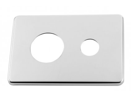 Novaservis Kryt baterie 44050R chrom PB/44050R