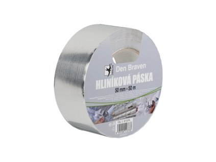 DEN BRAVEN Hliníková páska, 50 mm x 50 m, B752RL