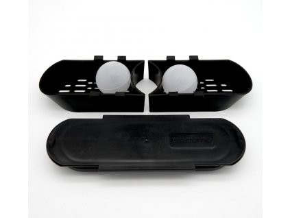 Polysan Sada dílů pro plastový žlab (víko, těsnění, koule, sítka) 73361