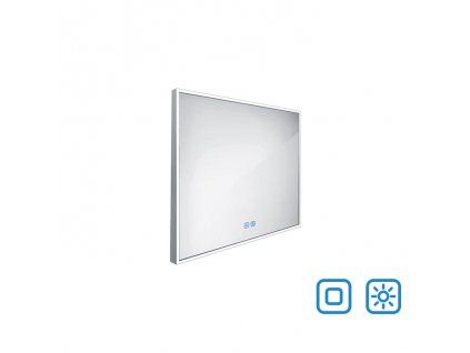 led zrcadlo 800x700 s dotykovym senzorem zp 13003vx 1