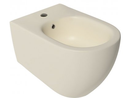 Isvea INFINITY bidet závěsný, 36,5x53cm, ivory 10NF41001-2K