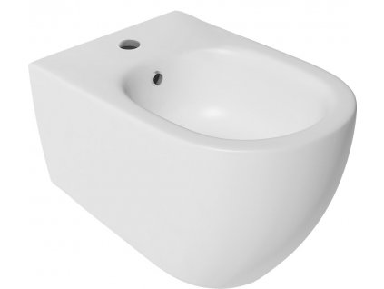 Isvea INFINITY bidet závěsný, 36,5x53cm, bílá mat 10NF41001-2L