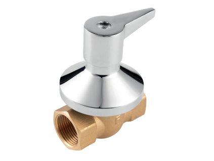 Novaservis Podomítkový kulový kohout, páka MM 3/4" KFP2D