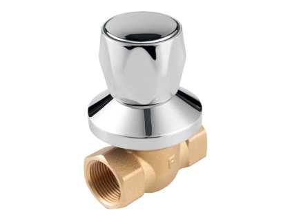 Novaservis Podomítkový kulový kohout, kulová rukojeť MM 3/4" KFP2P