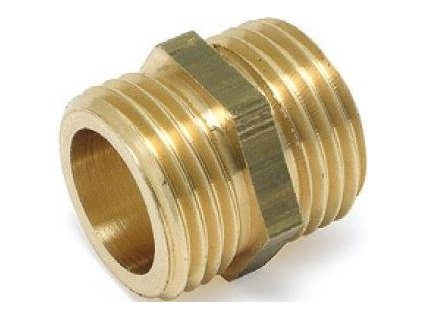 Vsuvka 8280 1/2", s vnějšími závity, mosaz, 8280 M04000000
