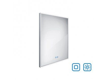 led zrcadlo 600x800 s dotykovym senzorem zp 13002vx 1
