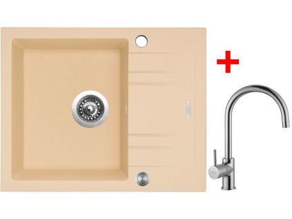 Sinks LINEA 600 XC Sahara + Vitalia G1450XC