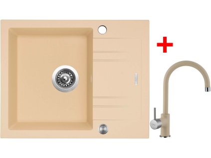 Sinks LINEA 600 XC Sahara + Vitalia GR G1650XC