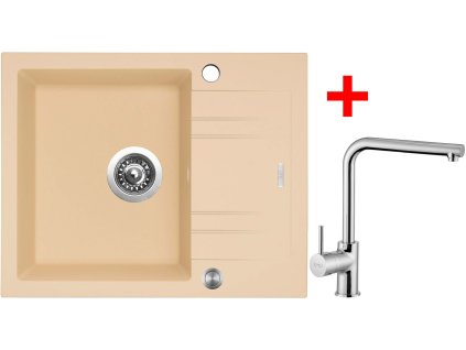 Sinks LINEA 600 XC Sahara + Elka G1850XC