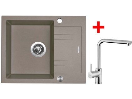 4290236 8596142052271 sinks linea 600 xc truffle elka