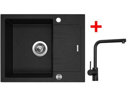 4297641 8596142052738 sinks linea 600 xc granblack elka cerna matna