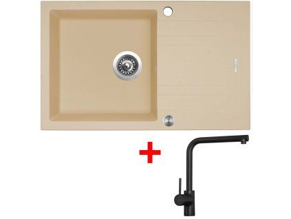 4297655 8596142053025 sinks linea 780 xc sahara elka cerna matna