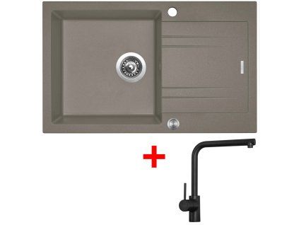 4297657 8596142053018 sinks linea 780 xc truffle elka cerna matna